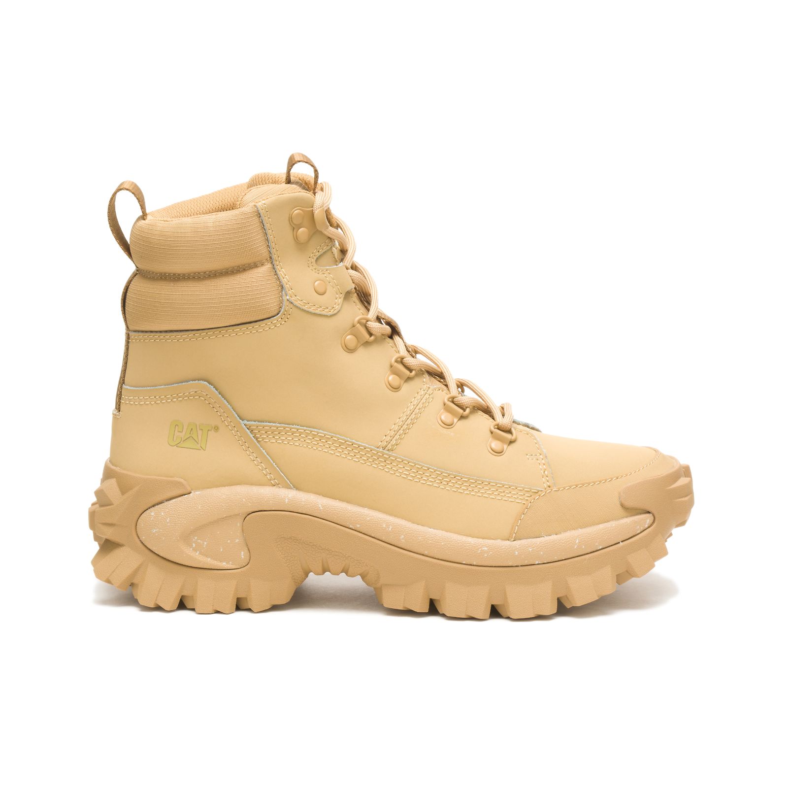 Caterpillar Trespass Philippines - Mens Casual Boots - Khaki 08247UNDK